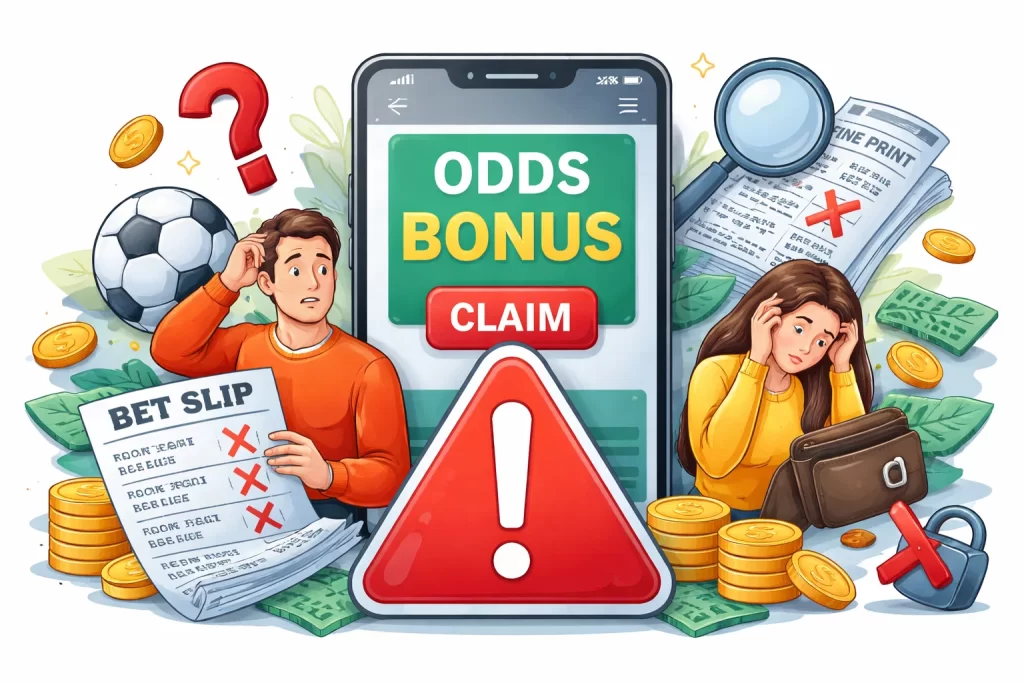 Vanlige feil med oddsbonuser